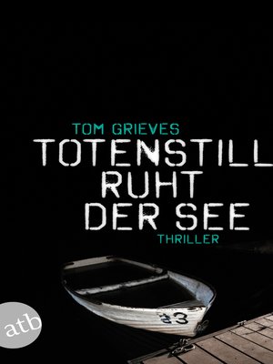 cover image of Totenstill ruht der See